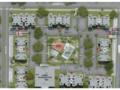 Apartamento de 2 alcobas en venta en Tierra Linda, Cali, 62 m² · foto 9 de 15