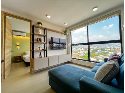 Apartaestudio en venta en El Refugio, Cali, 34 m² · foto 2 de 16