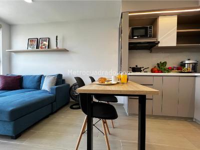 Apartaestudio en venta en El Refugio, Cali, 34 m² · foto 3 de 16