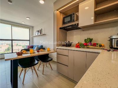 Apartaestudio en venta en El Refugio, Cali, 34 m² · foto 4 de 16