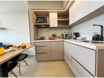 Apartaestudio en venta en El Refugio, Cali, 34 m² · foto 5 de 16