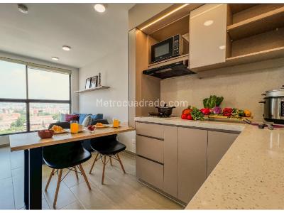 Apartaestudio en venta en El Refugio, Cali, 34 m² · foto 6 de 16