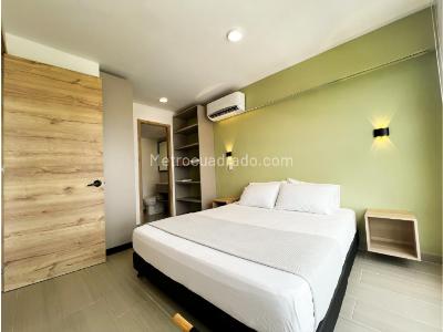 Apartaestudio en venta en El Refugio, Cali, 34 m² · foto 11 de 16