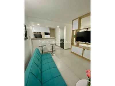 Apartaestudio en venta en La Flora, Cali, 36 m² · foto 3 de 12