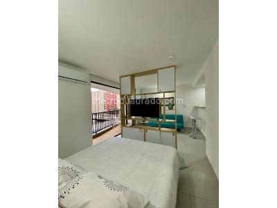 Apartaestudio en venta en La Flora, Cali, 36 m² · foto 6 de 12
