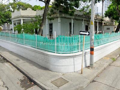 Casa lote en Arriendo, MANGA, Cartagena de Indias