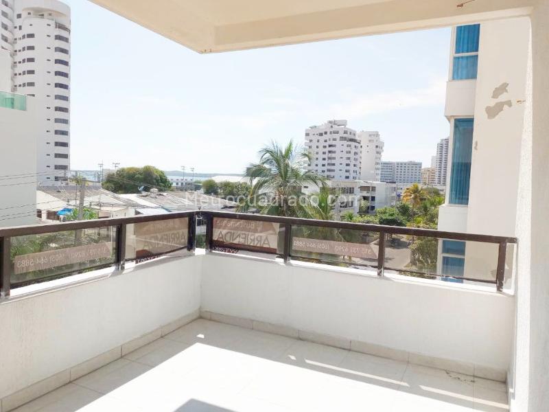 Apartamento en Arriendo, BOCAGRANDE, Cartagena de Indias – pohled 2