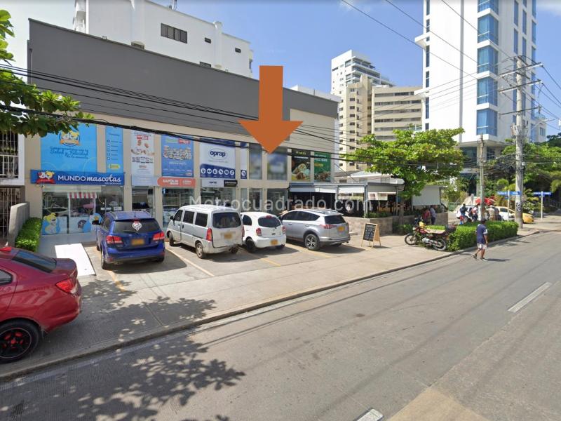 Local Comercial en Arriendo, BOCAGRANDE, Cartagena de Indias - Vista 3