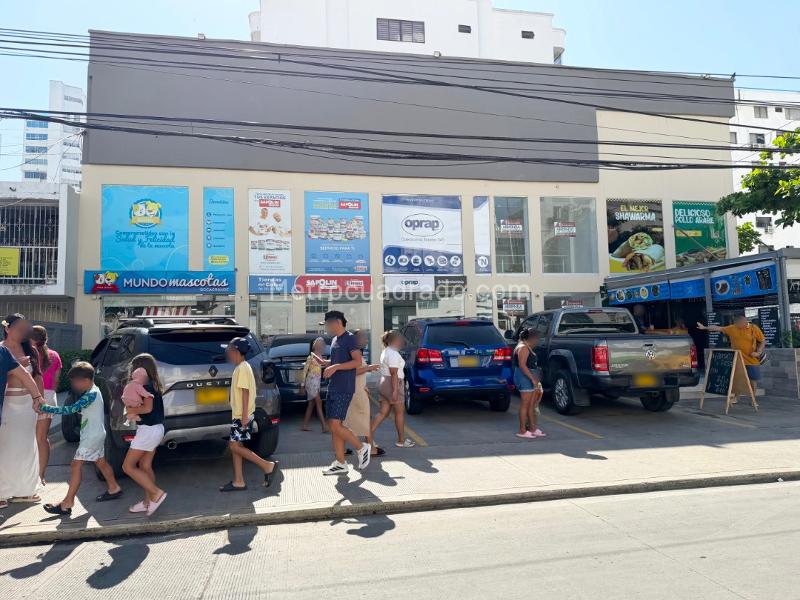 Local Comercial en Arriendo, BOCAGRANDE, Cartagena de Indias - Más