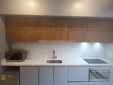 Apartaestudio en arriendo en Santa Barbara Occidental, Bogotá, 35 m² · foto 10 de 10