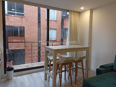 Apartaestudio en arriendo en Santa Barbara Occidental, Bogotá, 35 m² · foto 2 de 10