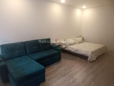 Apartaestudio en arriendo en Santa Barbara Occidental, Bogotá, 35 m² · foto 6 de 10