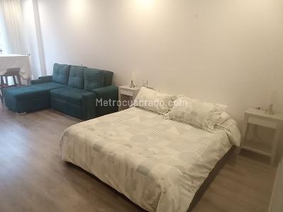 Apartaestudio en arriendo en Santa Barbara Occidental, Bogotá, 35 m² · foto 9 de 10