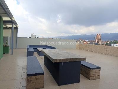Apartaestudio en venta en Andes Norte, Bogotá, 33 m² · foto 12 de 16