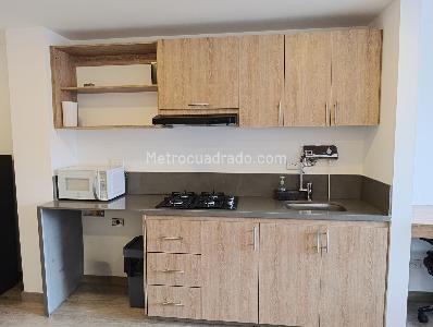 Apartaestudio en venta en Andes Norte, Bogotá, 33 m² · foto 3 de 16