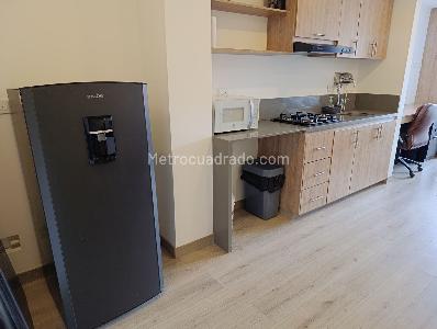 Apartaestudio en venta en Andes Norte, Bogotá, 33 m² · foto 5 de 16