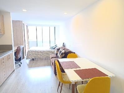 Apartaestudio en venta en Andes Norte, Bogotá, 33 m² · foto 7 de 16