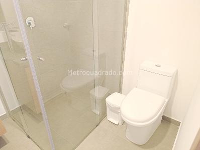 Apartaestudio en venta en Andes Norte, Bogotá, 33 m² · foto 8 de 16