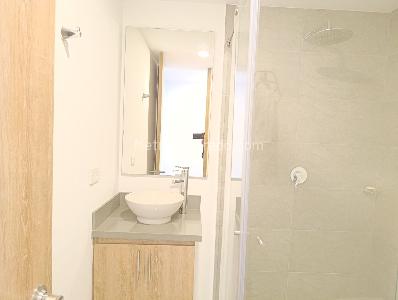Apartaestudio en venta en Andes Norte, Bogotá, 33 m² · foto 9 de 16