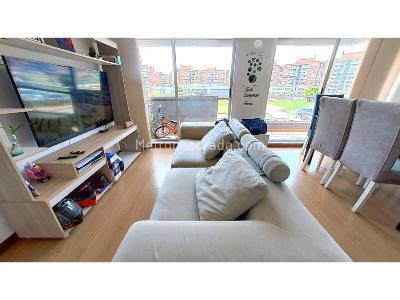 Apartamento de 3 alcobas en venta en El Poblado, Mosquera, 83 m² · foto 1 de 20