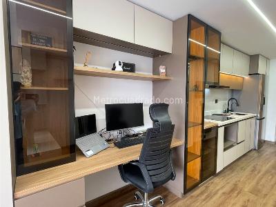 Apartamento de 1 alcoba en arriendo en Santa Cecilia, Bogotá, 30 m² · foto 3 de 17