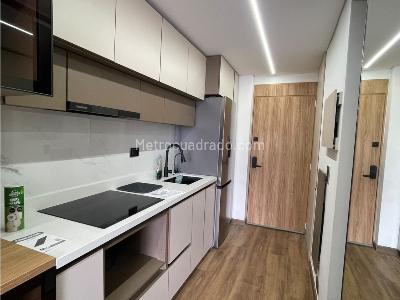 Apartamento de 1 alcoba en arriendo en Santa Cecilia, Bogotá, 30 m² · foto 4 de 17