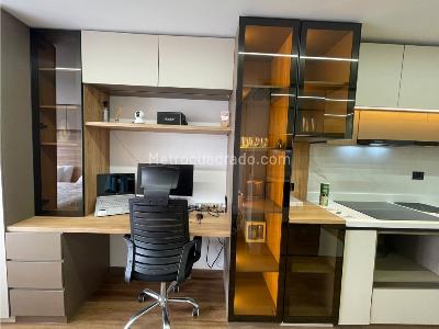 Apartamento de 1 alcoba en arriendo en Santa Cecilia, Bogotá, 30 m² · foto 9 de 17