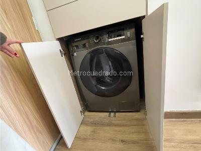 Apartamento de 1 alcoba en arriendo en Santa Cecilia, Bogotá, 30 m² · foto 14 de 17