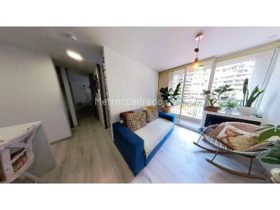Apartamento de 2 alcobas en venta en Santa Teresa, Bogotá, 53 m² · foto 3 de 20