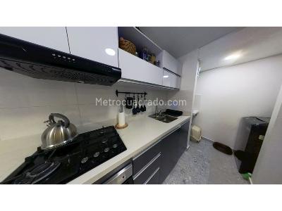 Apartamento de 2 alcobas en venta en Santa Teresa, Bogotá, 53 m² · foto 6 de 20