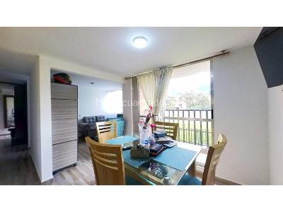 Apartamento de 2 alcobas en venta en Villa Marina, Zipaquirá, 54 m² · foto 1 de 20