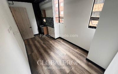 Apartaestudio en arriendo en Chico Norte, Bogotá, 1752 m² · foto 5 de 8