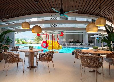 Apartamento de 1 alcoba en venta en Rodadero Sur, Santa Marta, 30 m² · foto 10 de 11