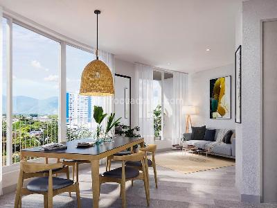 Apartamento de 1 alcoba en venta en Rodadero Sur, Santa Marta, 30 m² · foto 2 de 11