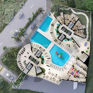 Apartamento de 1 alcoba en venta en Rodadero Sur, Santa Marta, 30 m² · foto 7 de 11