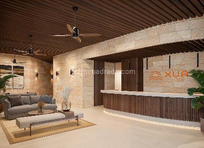 Apartamento de 1 alcoba en venta en Rodadero Sur, Santa Marta, 30 m² · foto 8 de 11