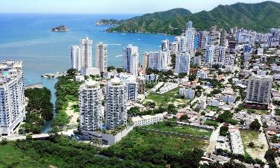 Apartamento de 1 alcoba en venta en Rodadero Sur, Santa Marta, 30 m² · foto 9 de 11
