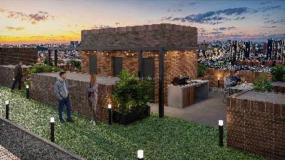 Apartamento de 2 alcobas en venta en Perdomo, Bogotá, 37 m² · foto 4 de 5