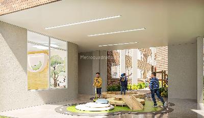 Apartamento de 2 alcobas en venta en Perdomo, Bogotá, 37 m² · foto 3 de 7