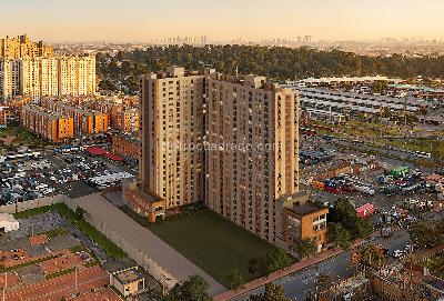 Apartamento de 2 alcobas en venta en Perdomo, Bogotá, 37 m² · foto 5 de 7