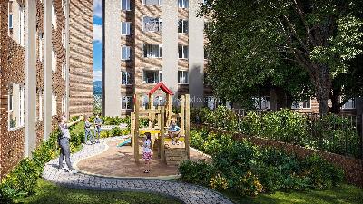 Apartamento de 2 alcobas en venta en Perdomo, Bogotá, 37 m² · foto 6 de 7