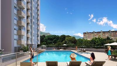 Apartamento de 2 alcobas en venta en San Vicente, Cali, 50 m² · foto 14 de 15