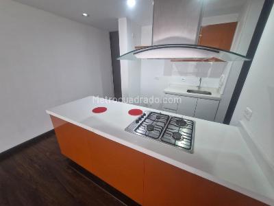 Apartaestudio en arriendo en Caobos Salazar, Bogotá, 50 m² · foto 9 de 20