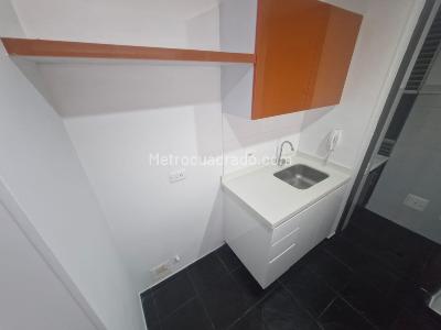 Apartaestudio en arriendo en Caobos Salazar, Bogotá, 50 m² · foto 12 de 20