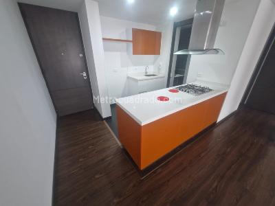 Apartaestudio en arriendo en Caobos Salazar, Bogotá, 50 m² · foto 13 de 20