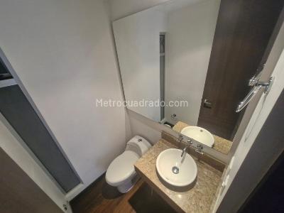 Apartaestudio en arriendo en Caobos Salazar, Bogotá, 50 m² · foto 14 de 20
