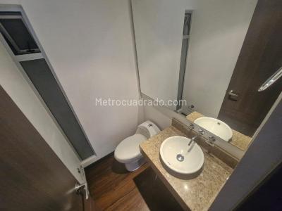 Apartaestudio en arriendo en Caobos Salazar, Bogotá, 50 m² · foto 16 de 20