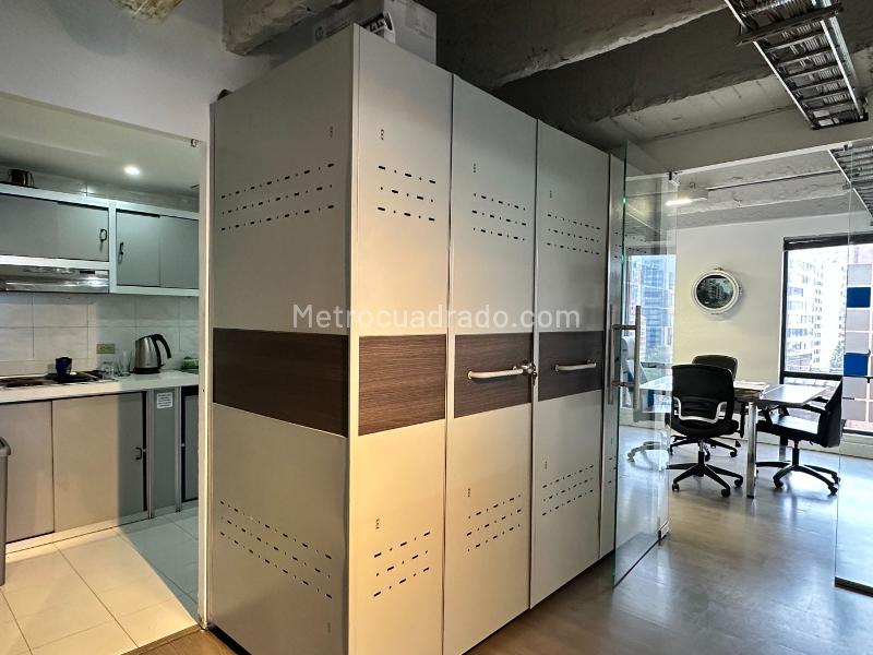 Oficina en Arriendo, EL NOGAL, Bogotá D.C. - Más