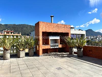 Apartaestudio en arriendo en Parque Del Virrey, Bogotá · foto 14 de 15