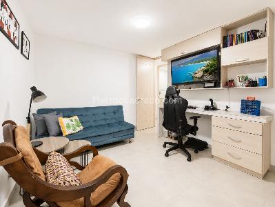 Apartamento de 4 alcobas en venta en Laureles, Medellín, 121 m² · foto 10 de 11
